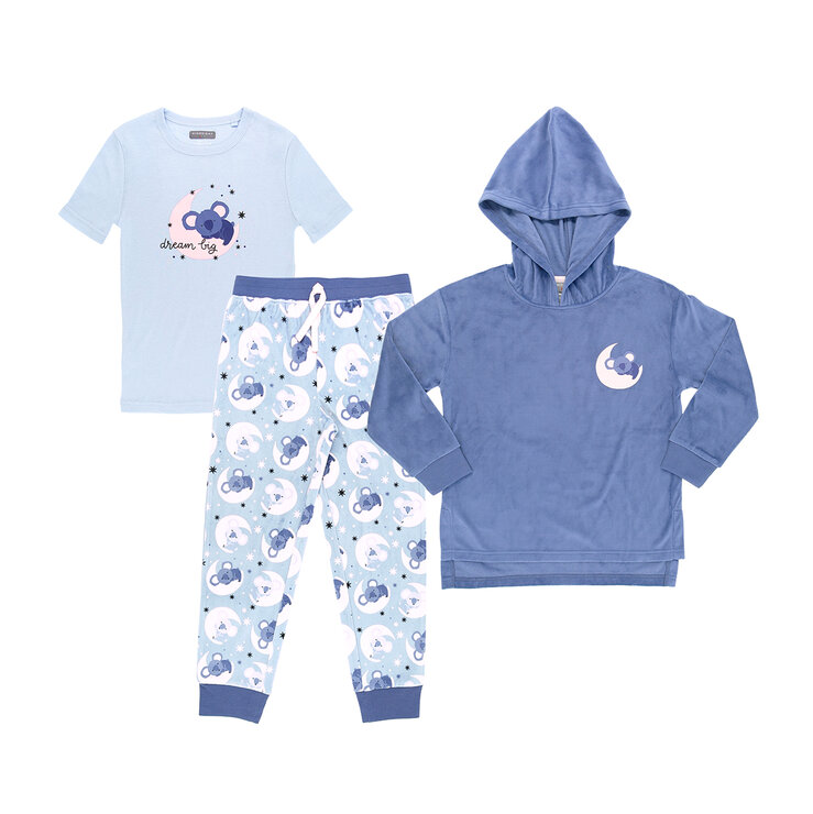 Hindsight Kids Pijama 3 piezas para Niños y Niñas Varias Tallas y Colores — Imagen 4 de 4