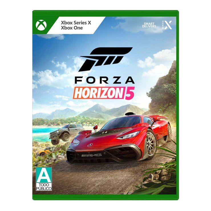 Xbox Forza Horizon 5 — Imagen 1 de 3
