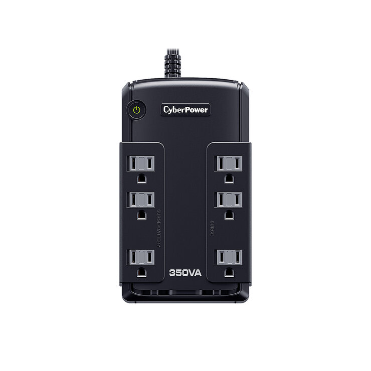 CyberPower No Break CP350SLG — Imagen 1 de 4