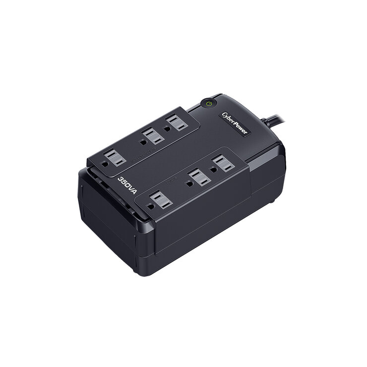 CyberPower No Break CP350SLG — Imagen 2 de 4