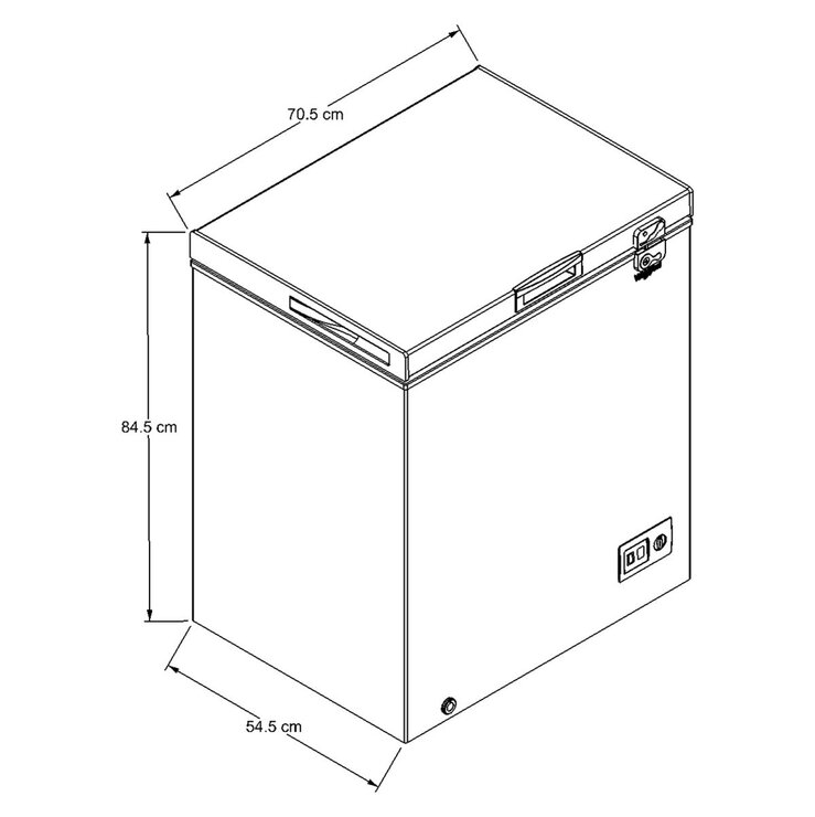 Congelador 5' Whirlpool — Imagen 3 de 3