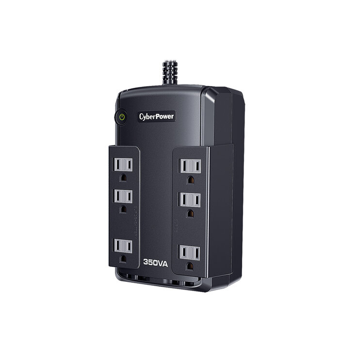 CyberPower No Break CP350SLG — Imagen 4 de 4