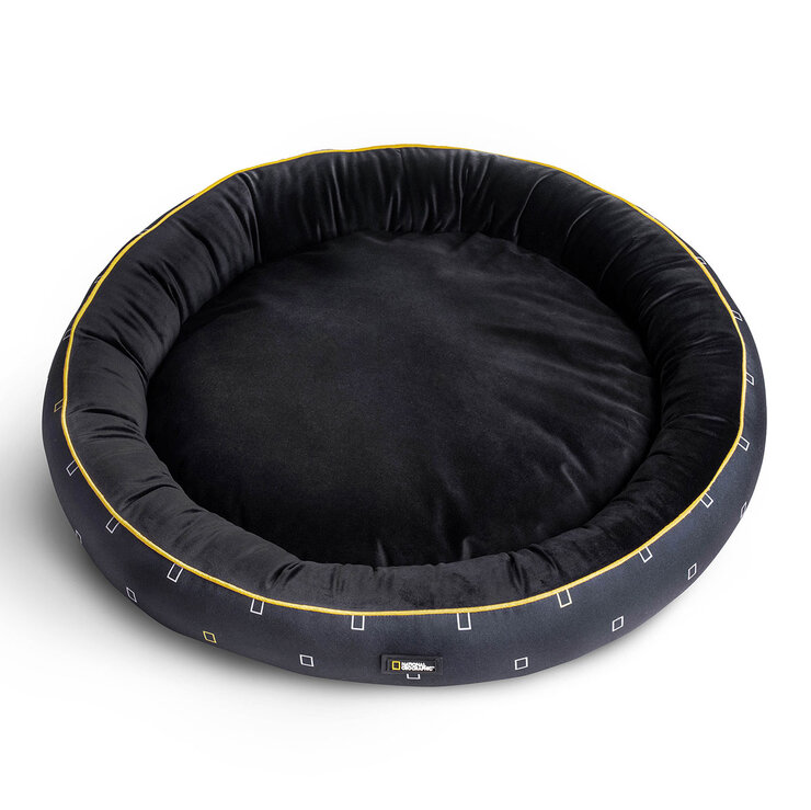 National Geographic Apolo Cama para Perro Yellow Border — Imagen 4 de 4