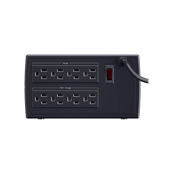 CyberPower  Regulador de voltaje CL1200VR — Imagen 4 de 4