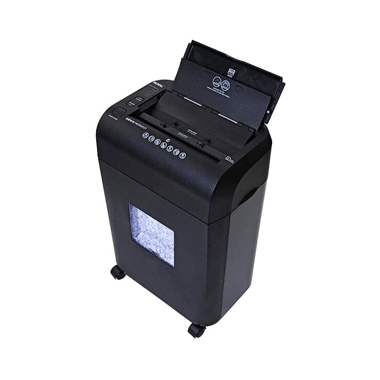 Royal Trituradora De Papel Corte Micro Automática Hasta 100 Hojas — Imagen 2 de 3
