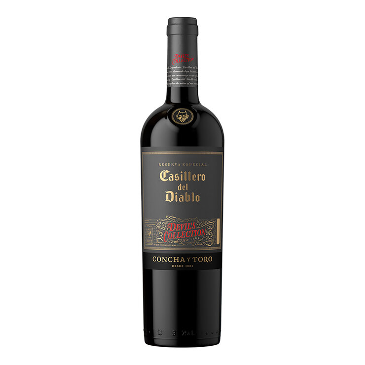 Vino Tinto Casillero del Diablo Devil's Collection Reserva 750ml — Imagen 1 de 3