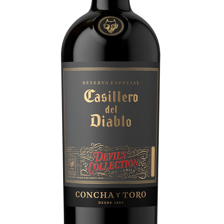 Vino Tinto Casillero del Diablo Devil's Collection Reserva 750ml — Imagen 2 de 3