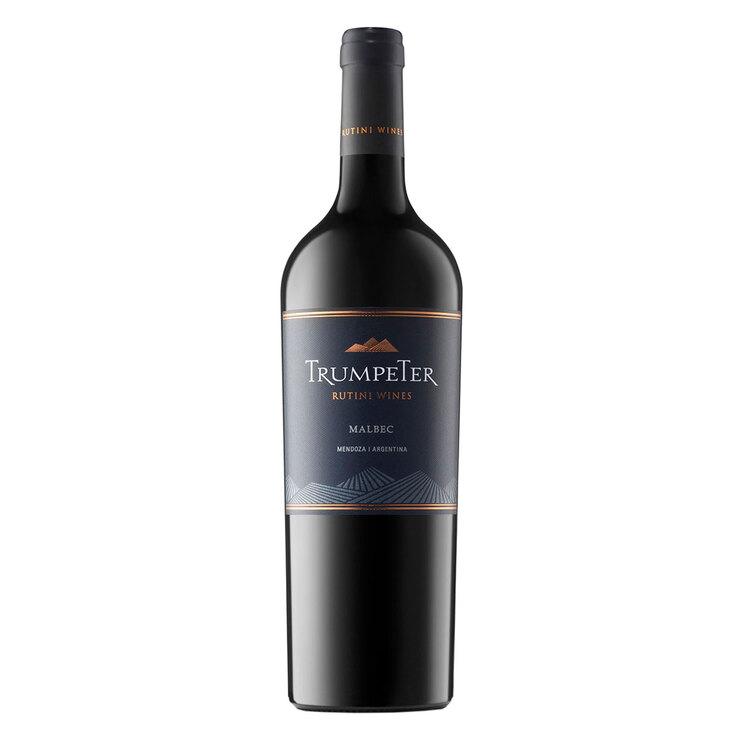 Vino Tinto Trumpeter Malbec 6/750ml — Imagen 2 de 2
