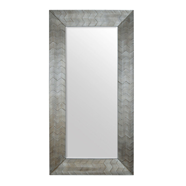 Luvi Home Espejo de Pie Passaggi Plata — Imagen 2 de 4