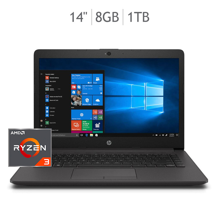 HP Laptop 14" G7 AMD Ryzen™ 3 3300U 8GB 1TB  — Imagen 1 de 4