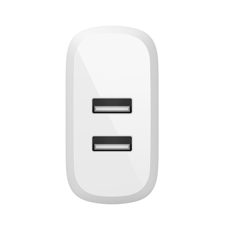 Belkin Cargador de pared doble USB-A BOOST↑CHARGE™ de 24 W  — Imagen 4 de 4