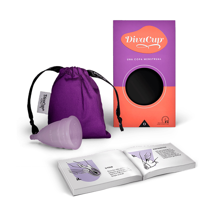Diva Cup Copa Menstrual Para Menores de 18 Años — Imagen 1 de 3