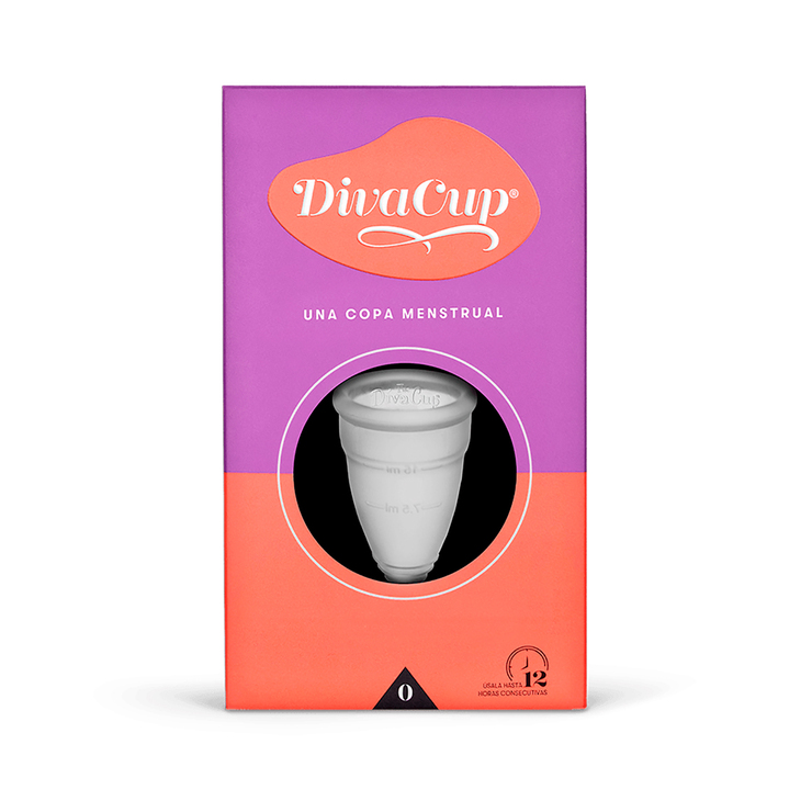Diva Cup Copa Menstrual Para Menores de 18 Años — Imagen 2 de 3