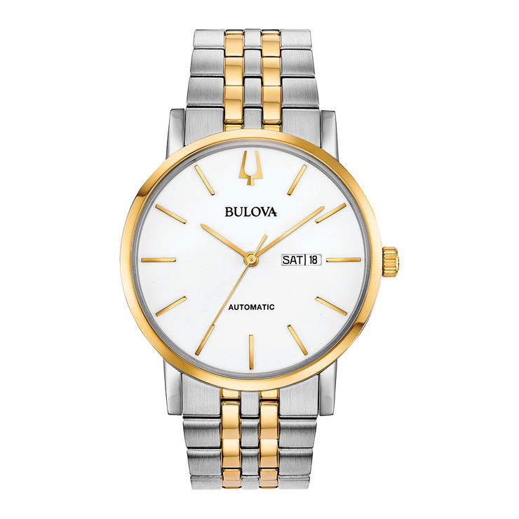 Bulova, Reloj para Caballero, Coleccion American Clipper — Imagen 1 de 3