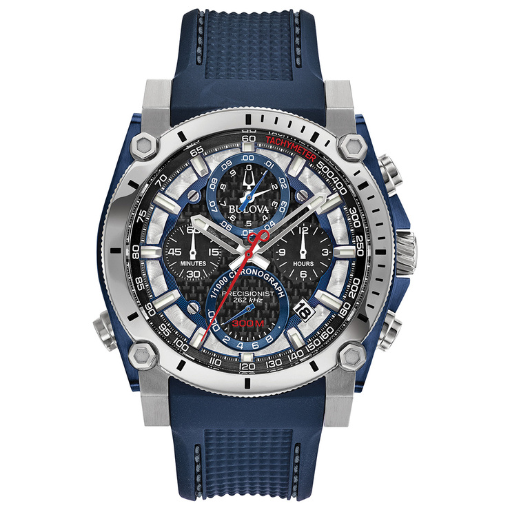 Bulova, Reloj para Caballero, Coleccion Precisionist — Imagen 1 de 3