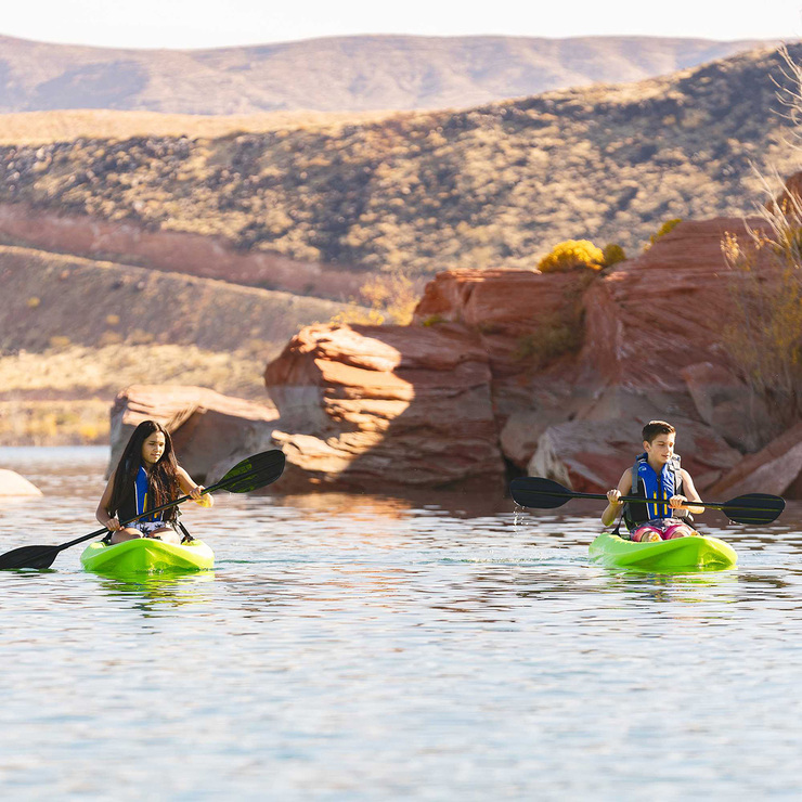 Lifetime Kayak Sit on Top con Remo — Imagen 2 de 3