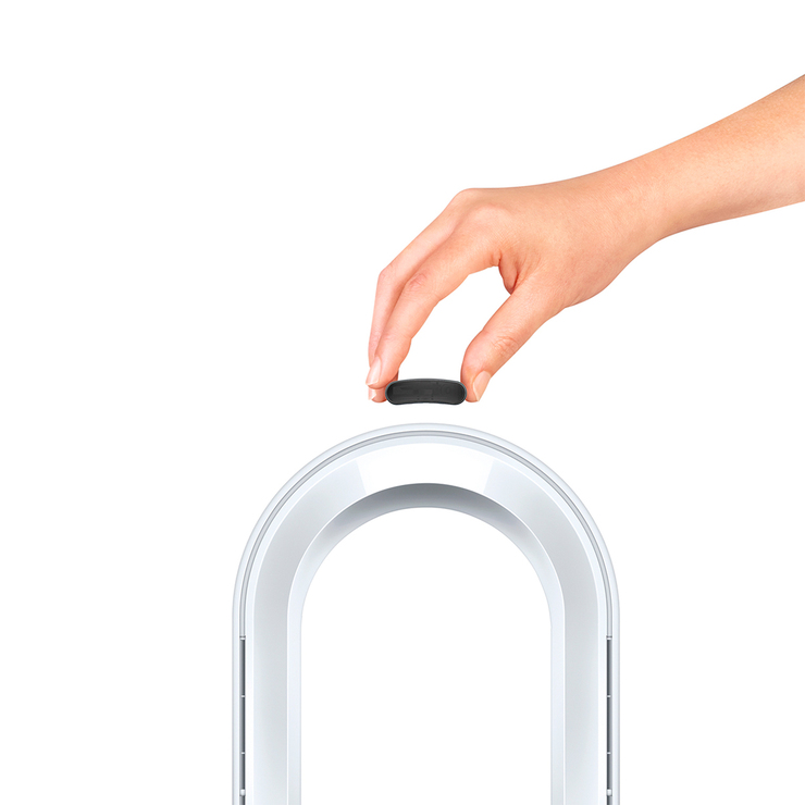  Dyson, Purificador con pantalla LCD, 2 en 1 :  Purifica y Ventila — Imagen 2 de 4