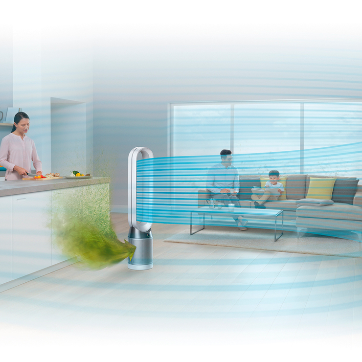  Dyson, Purificador con pantalla LCD, 2 en 1 :  Purifica y Ventila — Imagen 4 de 4