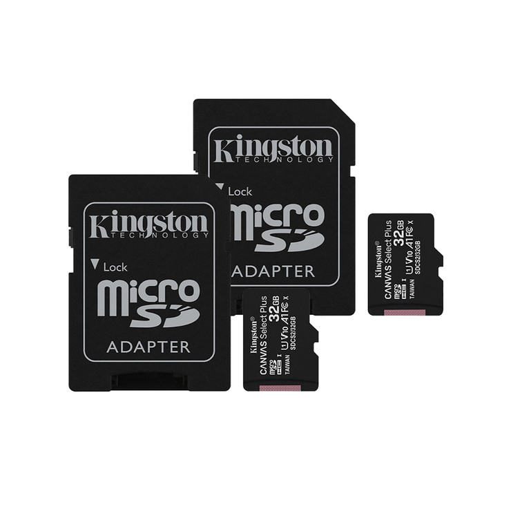 Kingston Micro-SD 32GB (2-pack) — Imagen 1 de 4