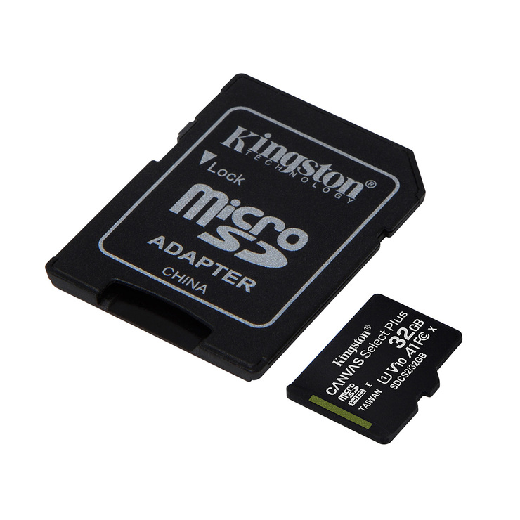 Kingston Micro-SD 32GB (2-pack) — Imagen 2 de 4