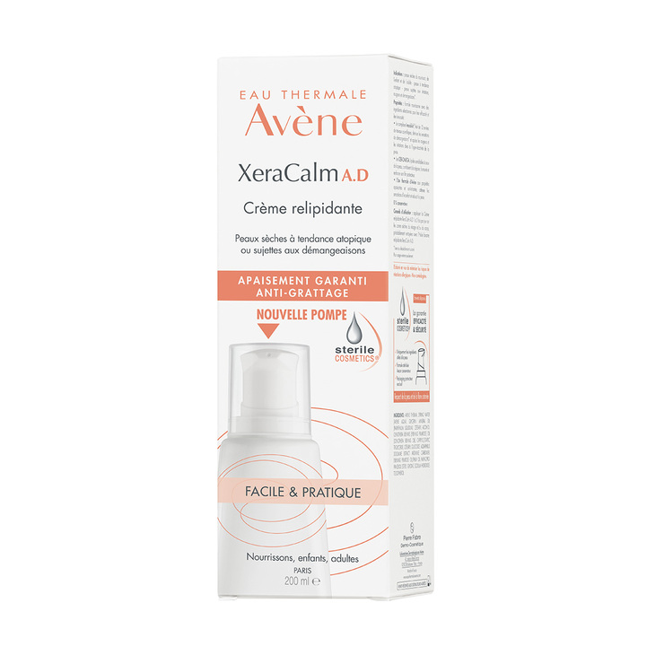 Avène XeraCalm A.D Crema Relipidizante 200ml — Imagen 2 de 2
