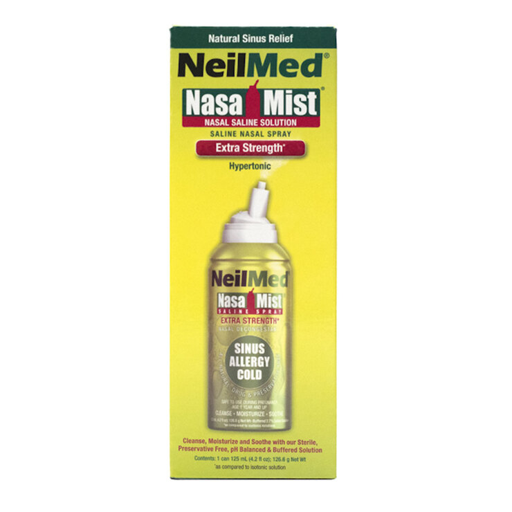 NeilMed NasaMist  Spray Nasal 125 Ml. — Imagen 1 de 4