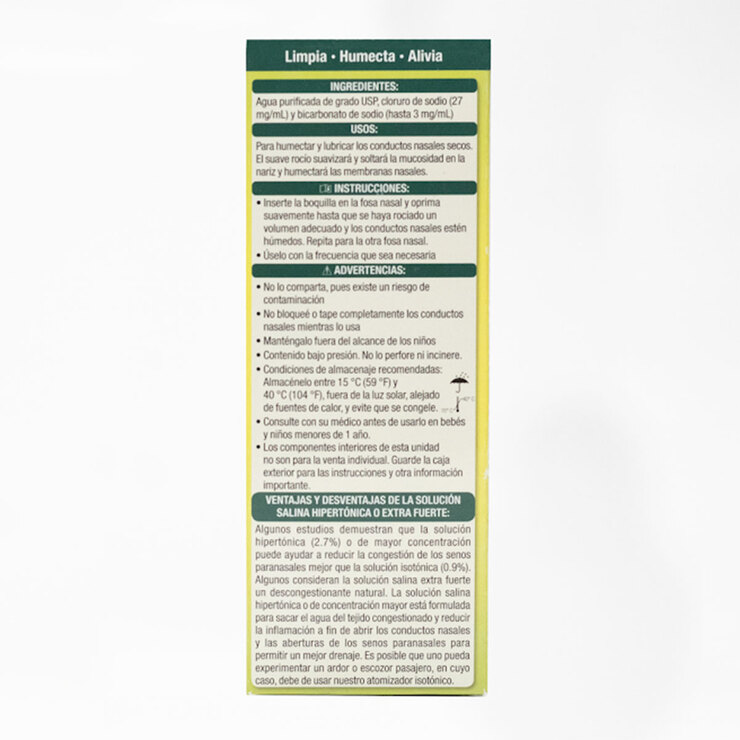 NeilMed NasaMist  Spray Nasal 125 Ml. — Imagen 4 de 4