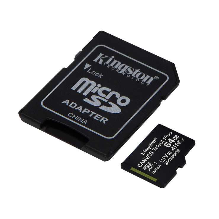 Kingston Micro-SD 64GB  (2-pack) — Imagen 2 de 4