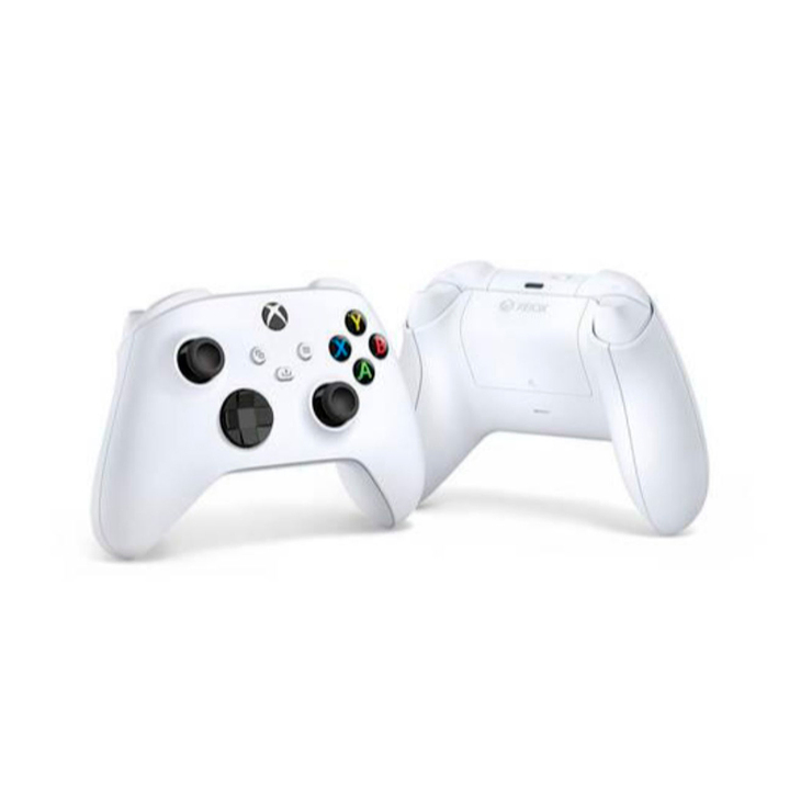 Xbox Control Inalámbrico - Robot Blanco — Imagen 1 de 3