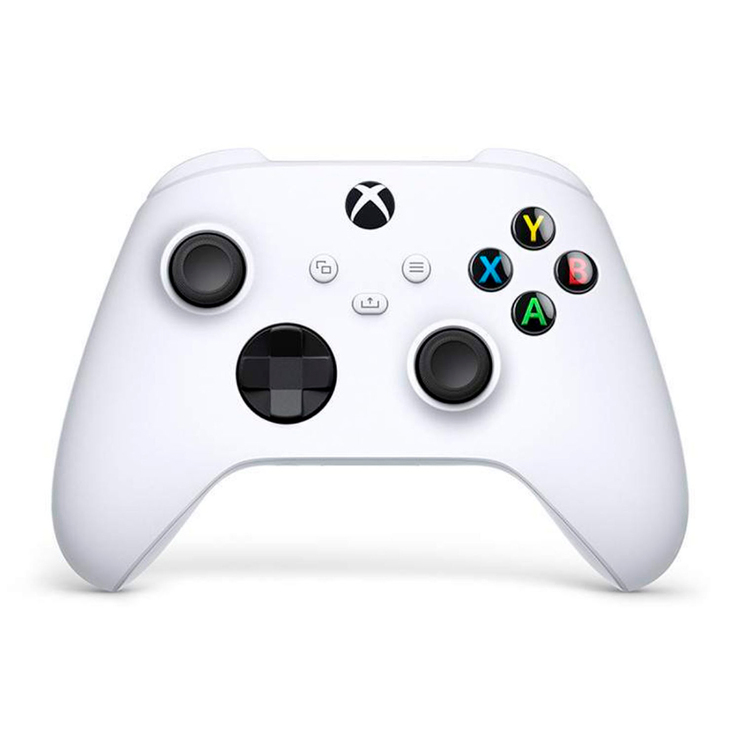 Xbox Control Inalámbrico - Robot Blanco — Imagen 2 de 3