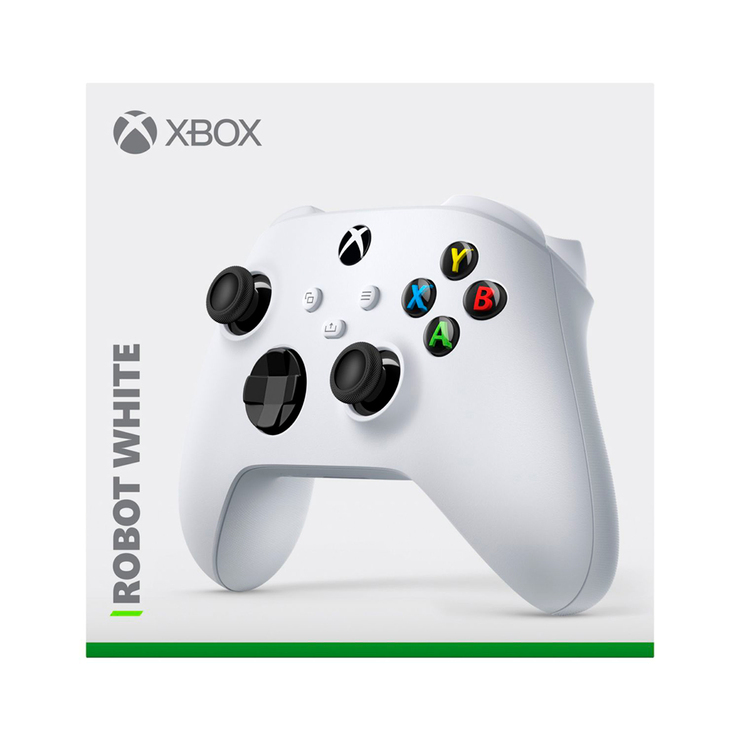 Xbox Control Inalámbrico - Robot Blanco — Imagen 3 de 3