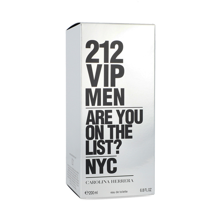 Carolina Herrera 212 VIP Men 200ml — Imagen 2 de 2