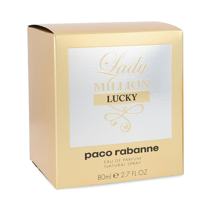 Paco Rabanne Lady Million Lucky 80ml  — Imagen 2 de 2