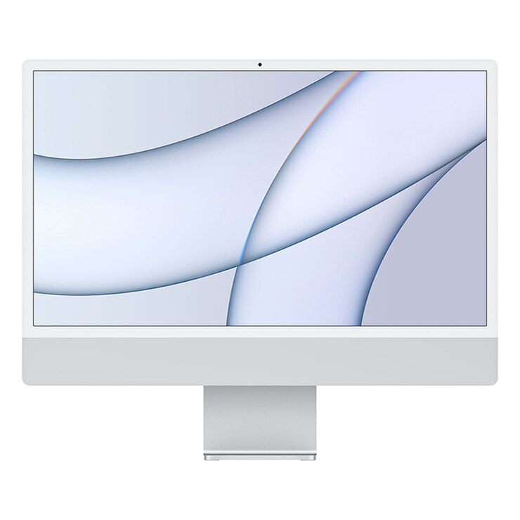  Apple iMac 24" Chip M1 256GB Retina 4.5K Plata — Imagen 1 de 4
