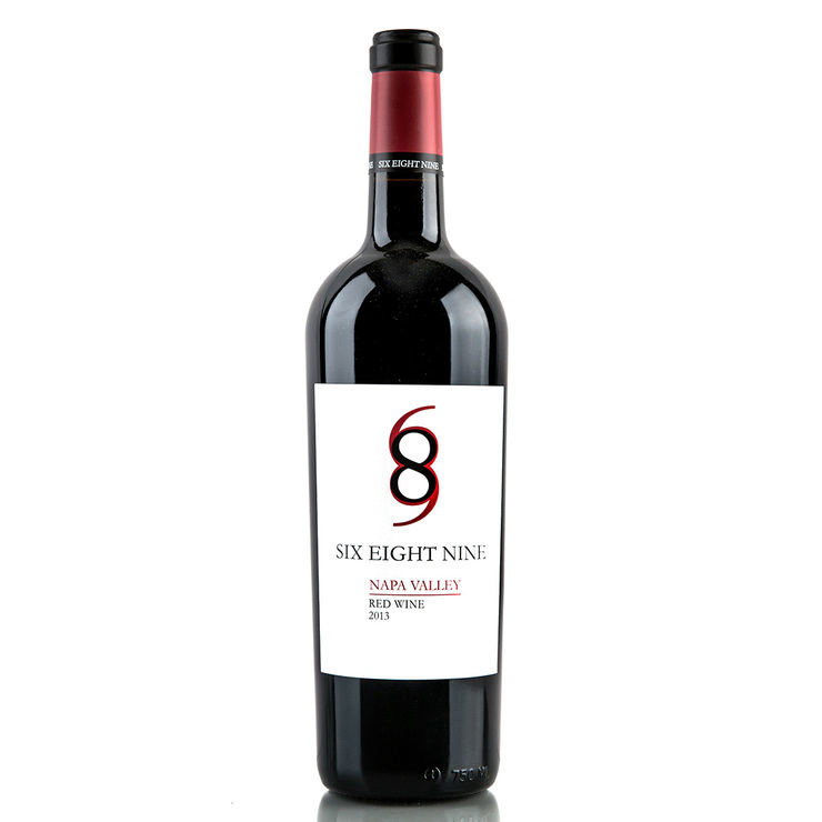Vino Tinto Six Eight Nine 750ml