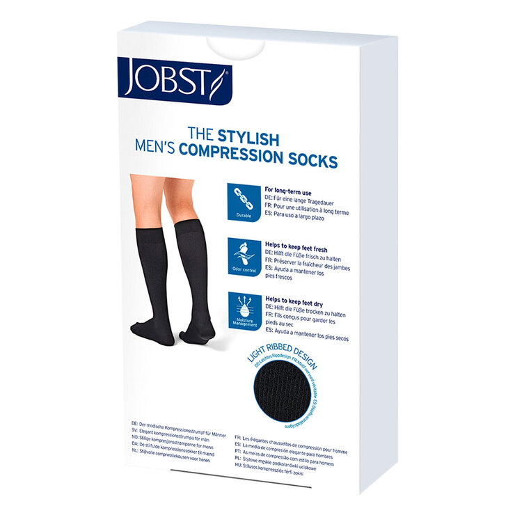 Jobst For Men Calceta de Compresión  15-20mmHg Color Khaki — Imagen 2 de 2