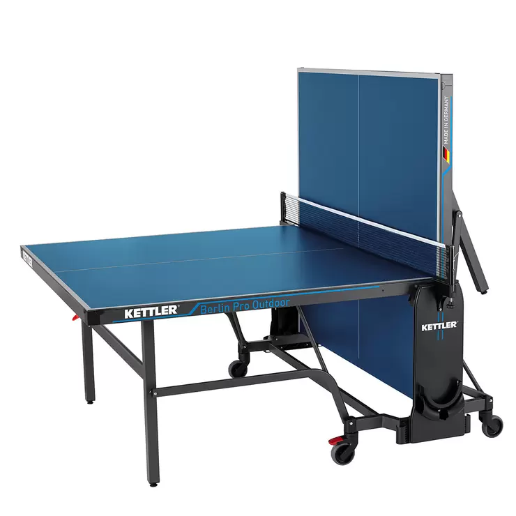 Mesa de Ping Pong Berlin Pro para exteriores Kettler® — Imagen 3 de 4