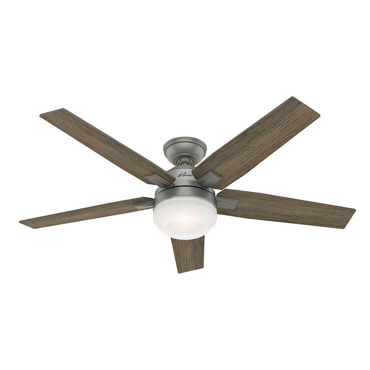 Hunter, Ventilador de Techo Apex 52" - Plateado Mate — Imagen 3 de 3