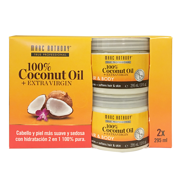 Marc Anthony Aceite de Coco para Cuerpo y Cabello — Imagen 1 de 3