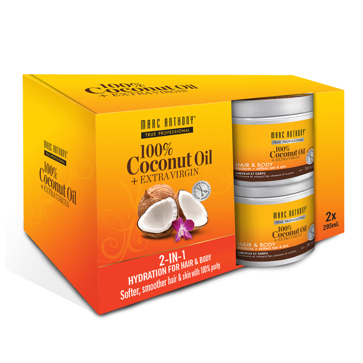 Marc Anthony Aceite de Coco para Cuerpo y Cabello — Imagen 2 de 3
