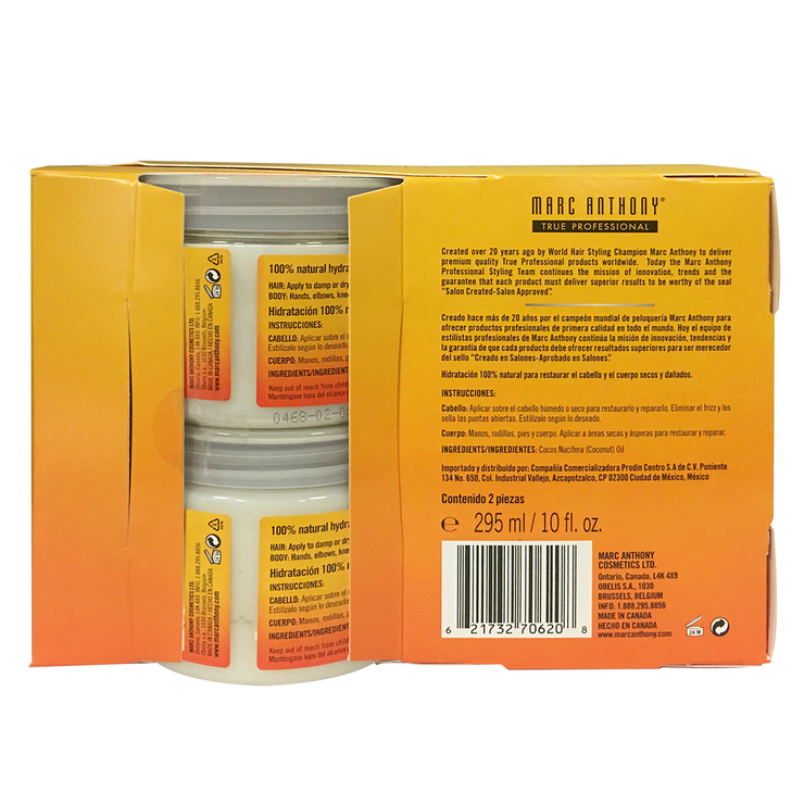 Marc Anthony Aceite de Coco para Cuerpo y Cabello — Imagen 3 de 3