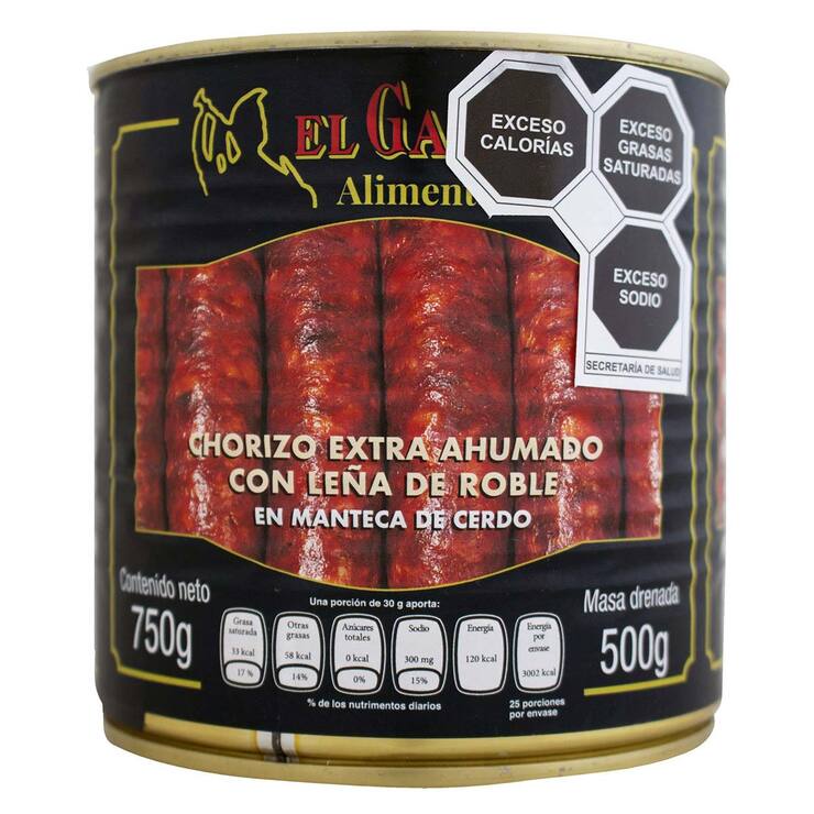 El Gaitero Chorizo Extra Ahumado 750 g — Imagen 2 de 3