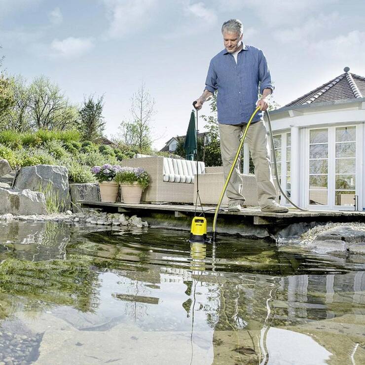 Karcher, Bomba Sumergible para Agua Sucia SP 3 Dirt — Imagen 4 de 4