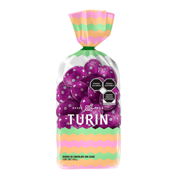 Turin Huevitos de Pascua de Chocolate 800 g — Imagen 1 de 3