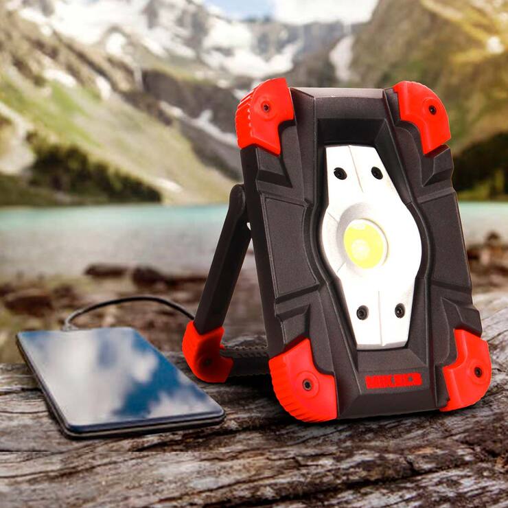 Mikel's, Reflector LED Recargable de Uso Rudo — Imagen 4 de 4