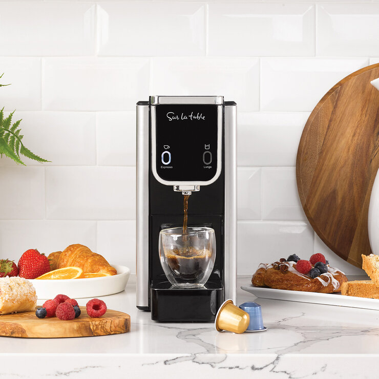 Sur La Table, Cafetera Espresso para Cápsulas compatibles Nespresso con Pantalla LED Táctil — Imagen 3 de 3