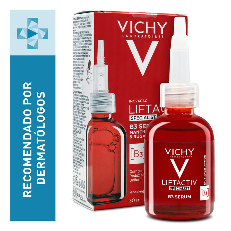 Vichy Specialist B3 Serum Anti-Arrugas y Anti-Manchas Vichy Liftactiv 30 ml — Imagen 2 de 3