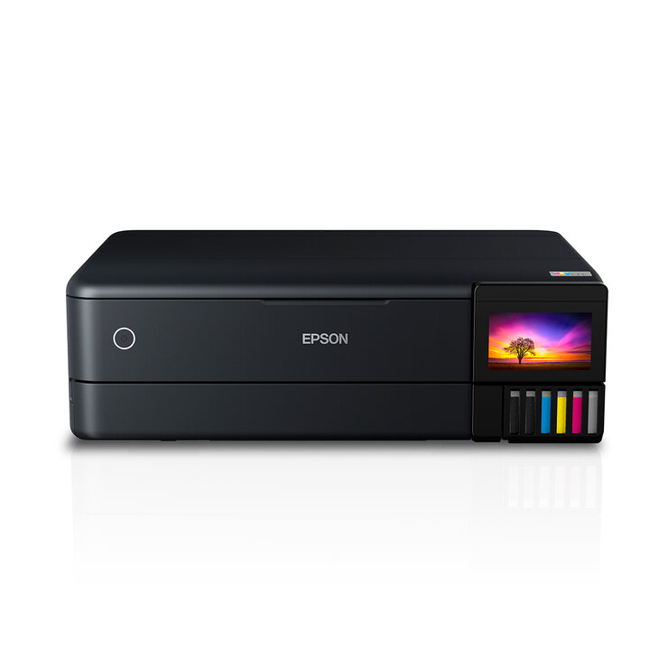 Epson Impresora Multifuncional Fotográfica Ecotank L8180  — Imagen 1 de 3