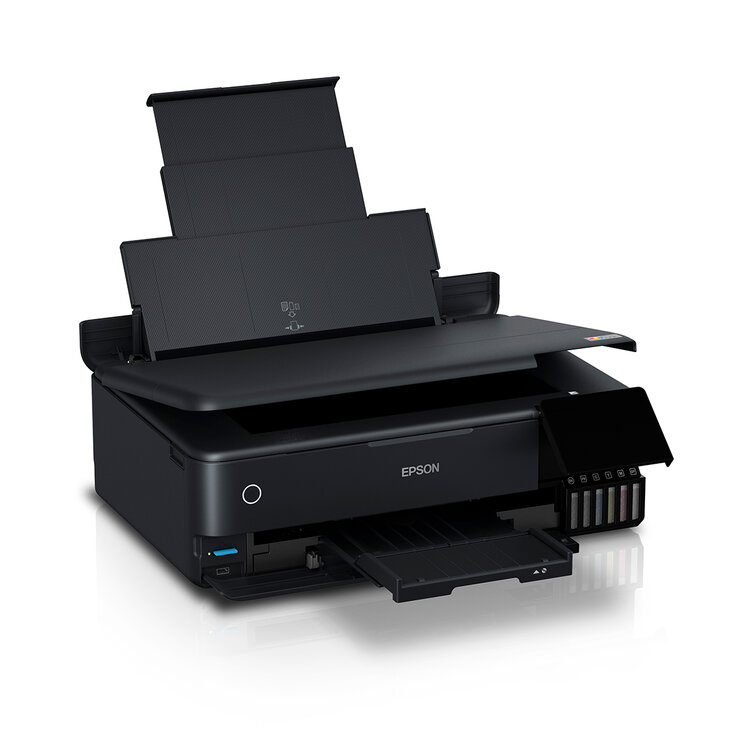 Epson Impresora Multifuncional Fotográfica Ecotank L8180  — Imagen 2 de 3