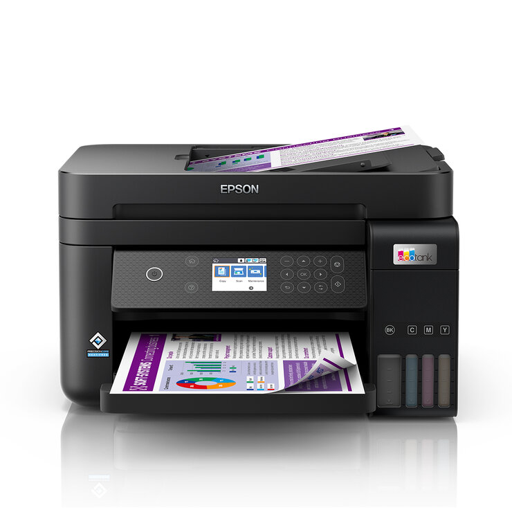 Epson Impresora Multifuncional Ecotank L6270  — Imagen 1 de 4